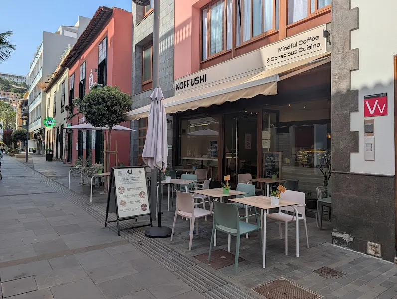 Koffushi | Specialty Coffee & Vegan Cuisine | Puerto de la Cruz, Tenerife - Puerto de la Cruz