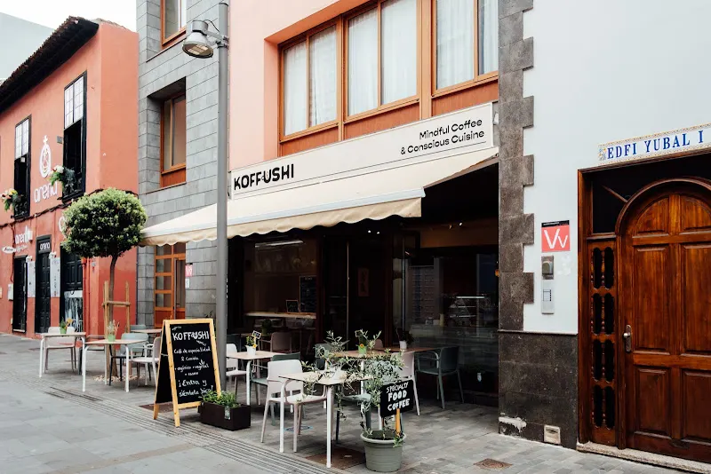 Koffushi | Specialty Coffee & Vegan Cuisine | Puerto de la Cruz, Tenerife - Restaurante vegetariano en Puerto de la Cruz - foto 2