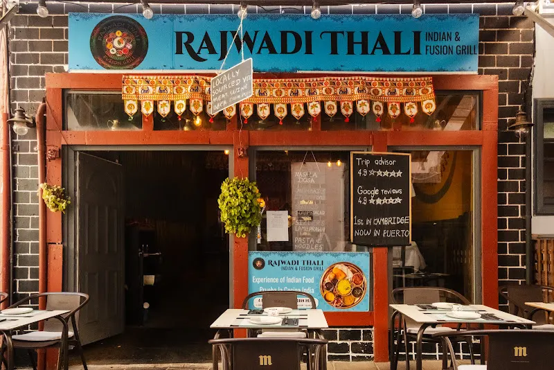 Rajwadi Thali & Fusion Grill - Restaurante indio en Puerto de la Cruz - foto 2