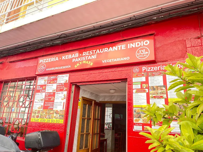 Pizzería Kebab Restaurante Indio Sky Ways - Restaurante indio en Hellín - foto 2