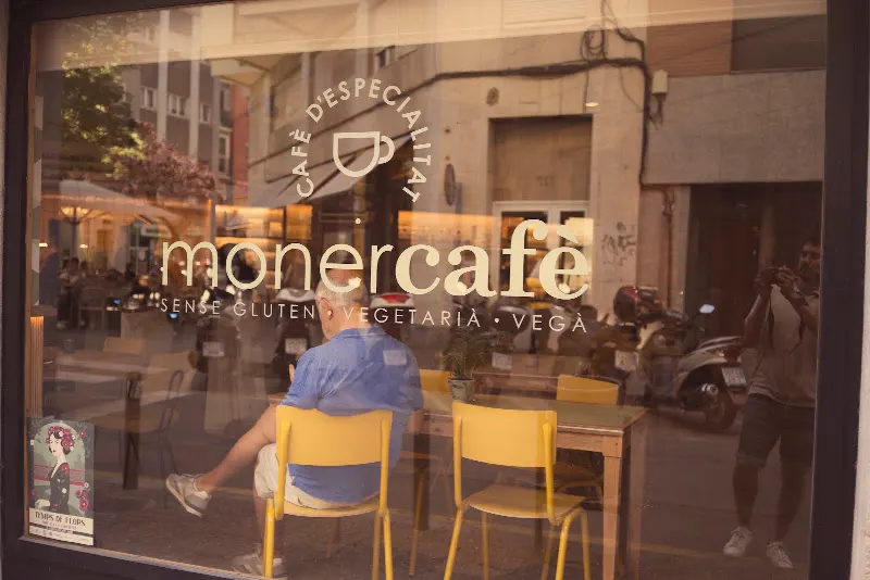 monercafè - Cafetería en Girona - foto 2