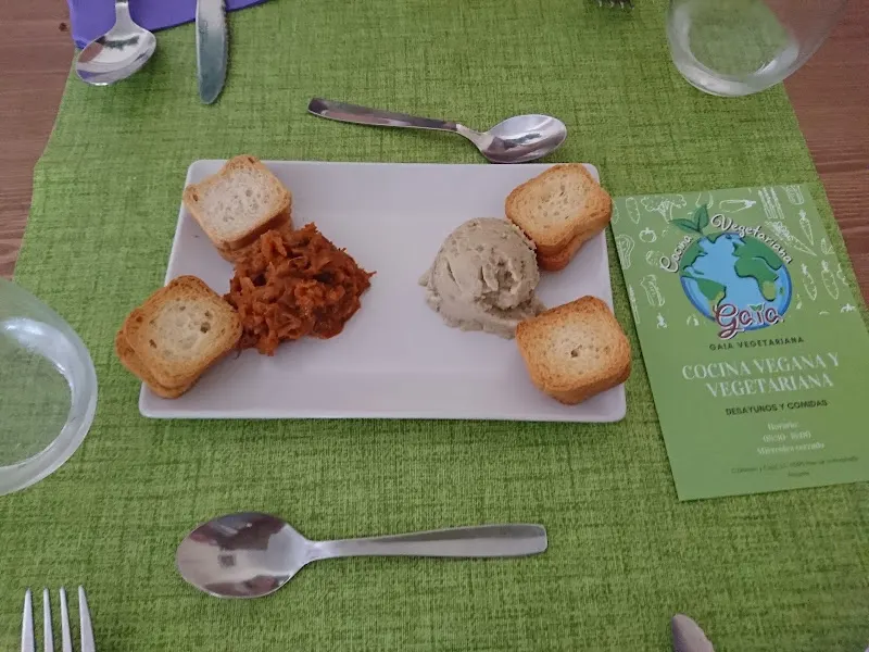 GAIA VEGETARIANA - Establecimiento de comida preparada en Pilar de la Horadada - foto 2