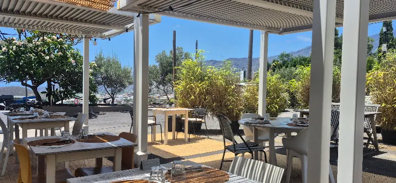 Restaurante Franchipani