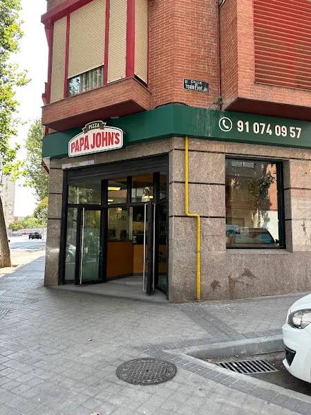 Papa Johns Pizza - Madrid