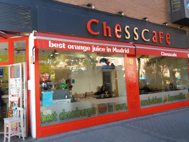 Chess Café - Cafetería en Madrid - foto 2