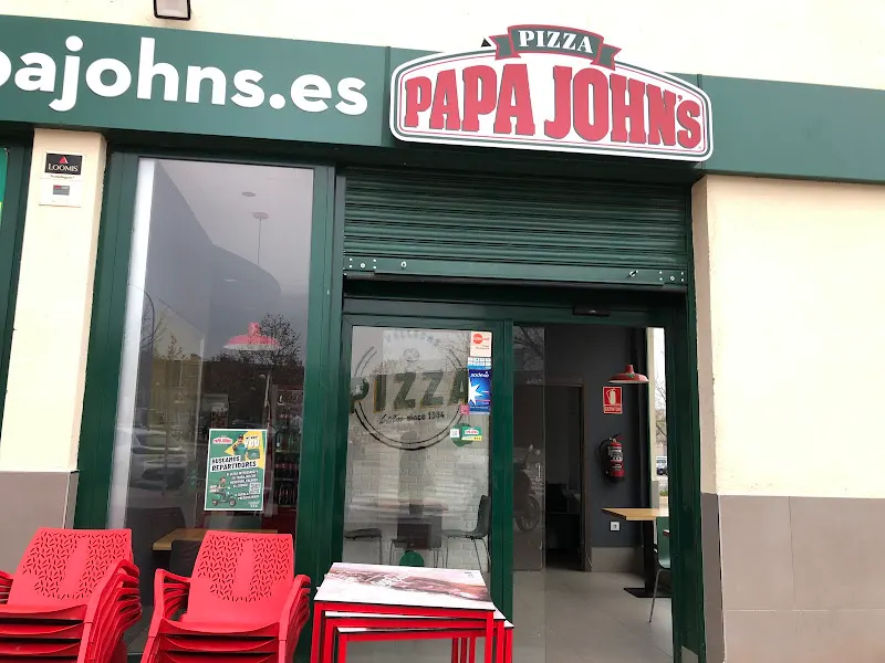 Papa Johns Pizza - Madrid