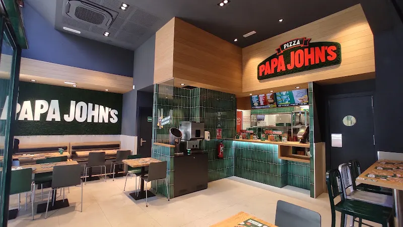 Papa Johns Pizza - Madrid