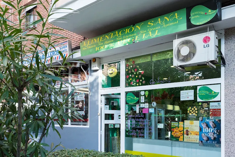Encuentro Vegano - Veganizando Los Barrios - Madrid