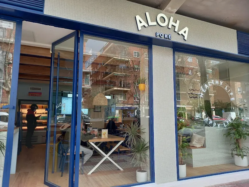 ALOHA Ciudad Lineal - Poké, ensaladas, wraps & comida saludable