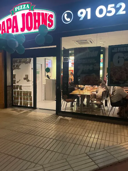Papa Johns Pizza - Madrid