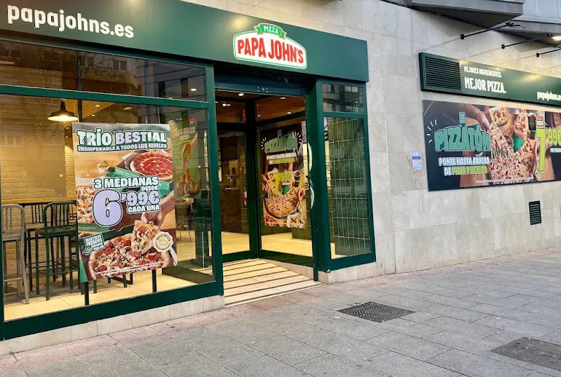 Papa Johns Pizza - Pizzería en Madrid - foto 2