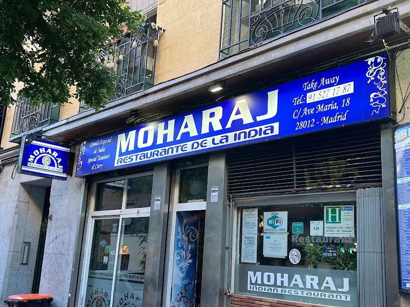 Moharaj - Madrid
