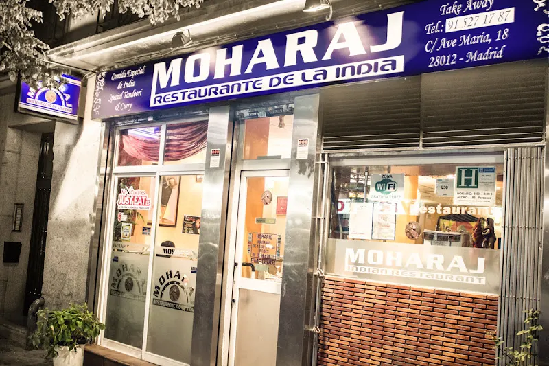Moharaj - Restaurante indio en Madrid - foto 2