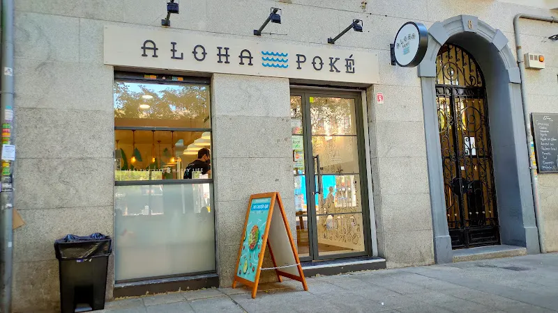ALOHA Goya - Poké, ensaladas, wraps & comida saludable - Restaurante de comida rápida en Madrid - foto 2