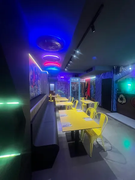 Comic Planet: American food & drink - Madrid