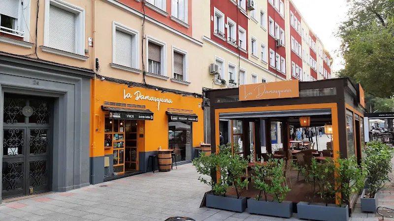 La Damasquina - Restaurante sirio en Madrid - foto 2
