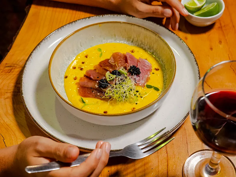 Bar La Raiz opciones vegan