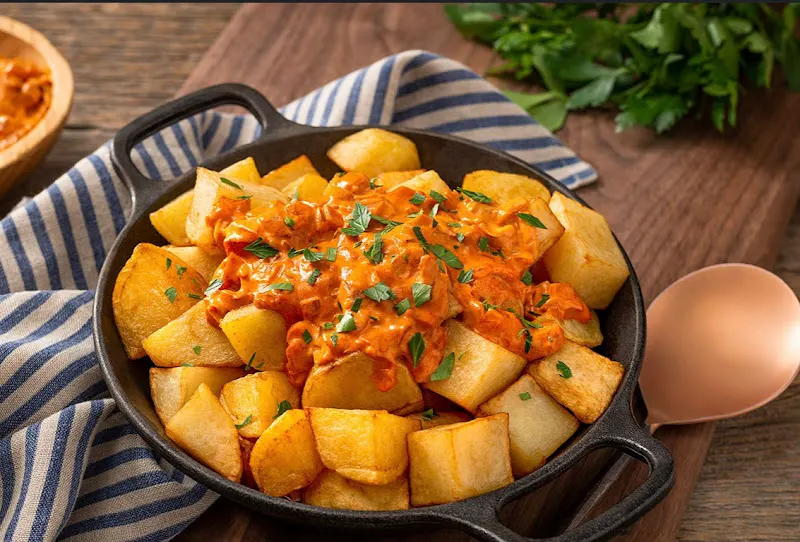Mango & caoba cocina vegana