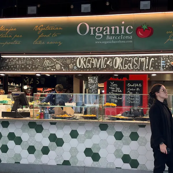 Organic Barcelona - Restaurante vegetariano en Barcelona - foto 2