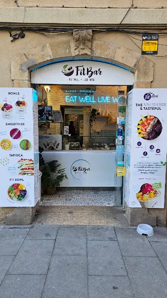Fit Bar - Restaurante de comida saludable en Barcelona - foto 2