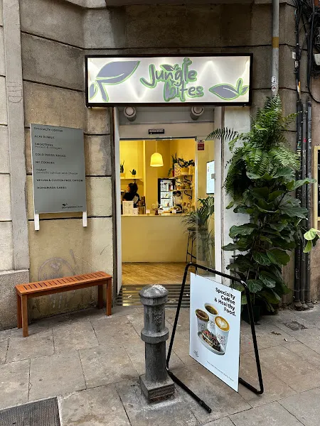 Jungle Bites - Restaurante de comida saludable en Barcelona - foto 2