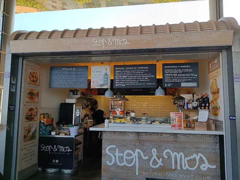 Stop & Mos - Restaurante en Barcelona - foto 2
