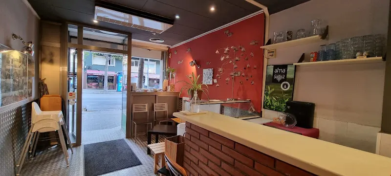 Restaurant la Vitamínica d'Horta buena comida - Restaurante vegetariano en Barcelona - foto 2