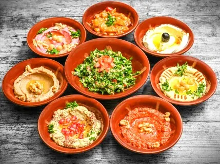 Restaurant Libanés Ksara - Barcelona