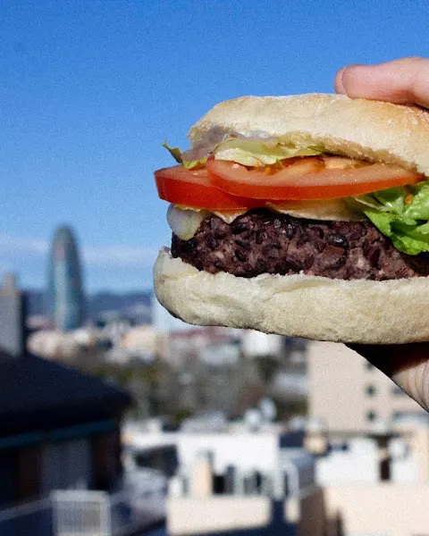 Melocotón Vegan Burger