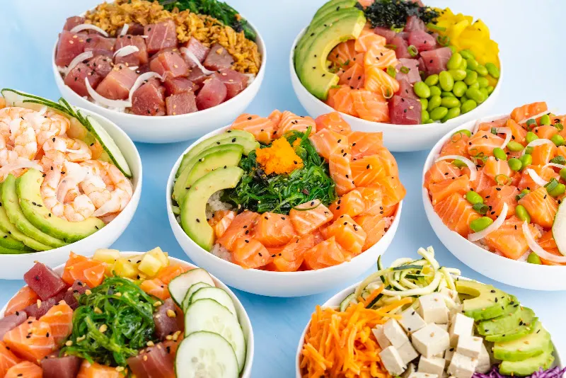 ALOHA La Bordeta - Poké, ensaladas, wraps & comida saludable - Barcelona