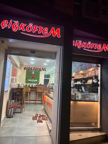 Çiğköftem Barcelona | Turkish Veggie Fast Food - Barcelona