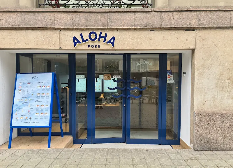 ALOHA Diagonal - Poké, ensaladas, wraps & comida saludable - Restaurant especialitzat en poke en Barcelona - foto 2