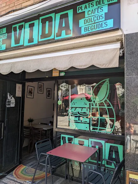 VIDA CAFE (horario especial en Abril)