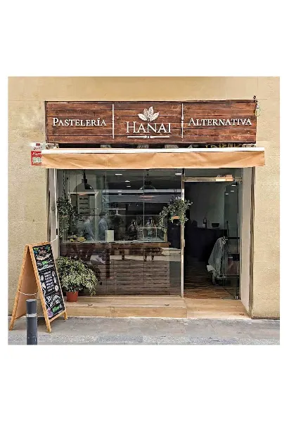 Hanai Vegana GRACIA - Pastelería Vegana y Sin Gluten - Barcelona