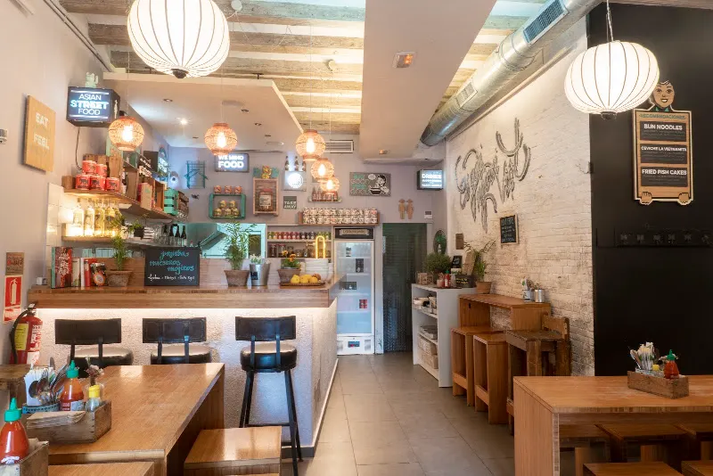 La Vietnamita Gracia - Restaurante vietnamita en Barcelona - foto 2