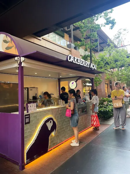 Oakberry Açai | La Maquinista - Barcelona