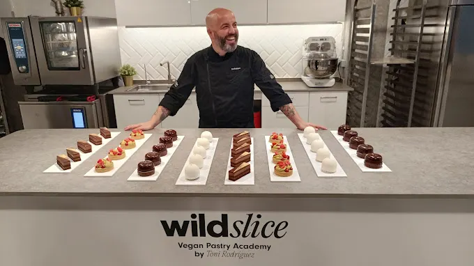 Wild Slice: Academia de Pastelería Vegana - Escuela de cocina en Barcelona - foto 2