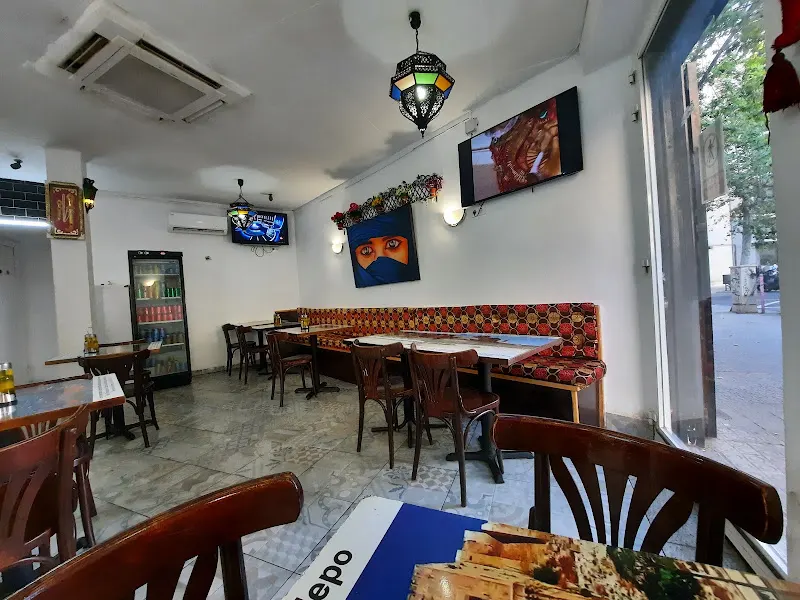 Restaurante Damasquina مطعم سوري vegano sésamo حلال halal - Restaurante sirio en Barcelona - foto 2