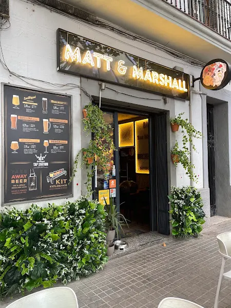 Matt and Marshall - #Restaurante #Mexicano #tacos #nachos #burritos #singluten #tequilas #cerveza