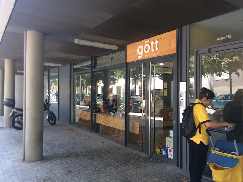 Gött - Restaurante de comida saludable en Barcelona - foto 2