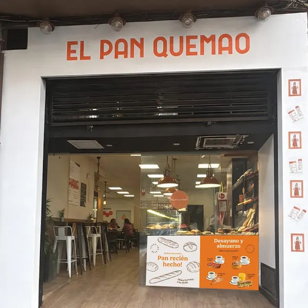 El Pan Quemao Benimaclet - Cafetería en Valencia - foto 2
