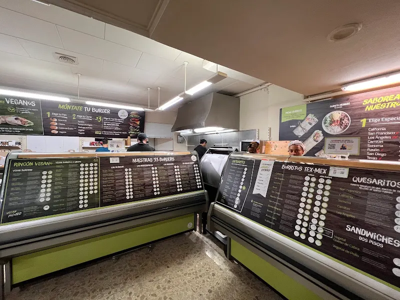 Hamburguesas.Hamburguesas veganas.BURRITOS| YECLA 33 - Valencia