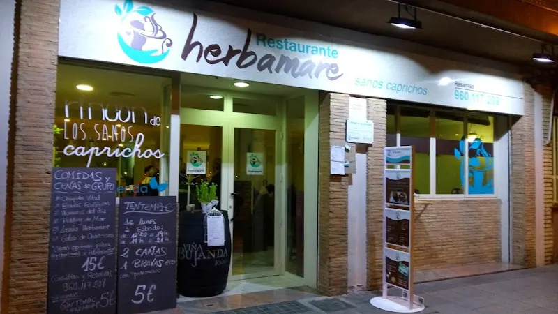HERBAMARE - Restaurante vegetariano en Valencia - foto 2