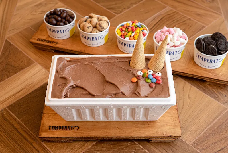 Heladería Temperato Felice Gelato - Murcia