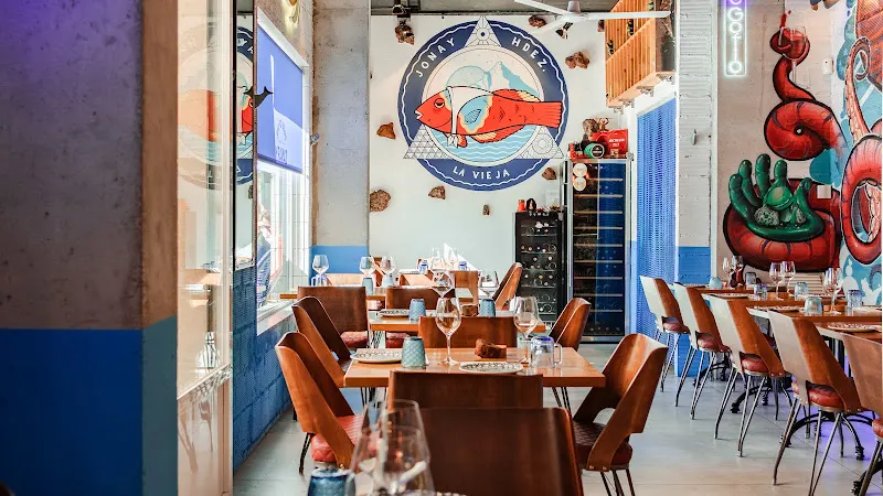 La Vieja de Jonay Hernandez - Restaurante en Palma - foto 2