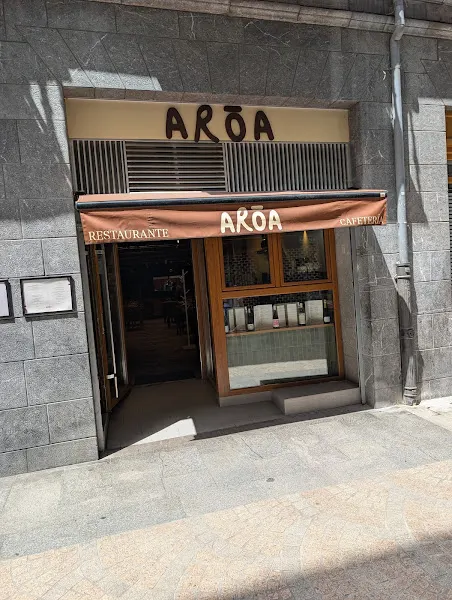AROA Restaurante Cafetería - Bilbao