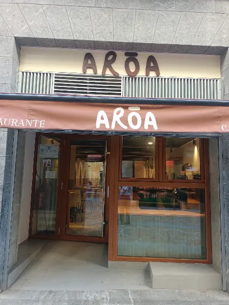 AROA Restaurante Cafetería - Restaurante en Bilbao - foto 2
