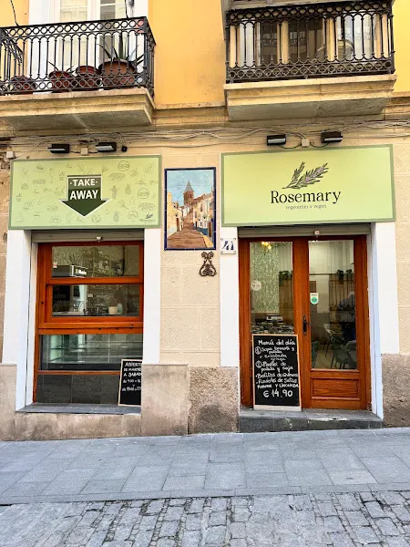Rosemary Vegetarian and Vegan Restaurant - Restaurante en Alicante - foto 2