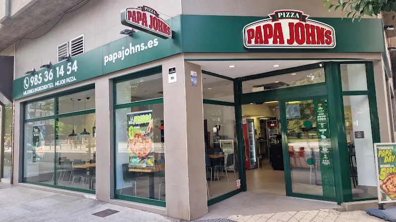 Papa Johns Pizza - Pizzería en Gijón - foto 2