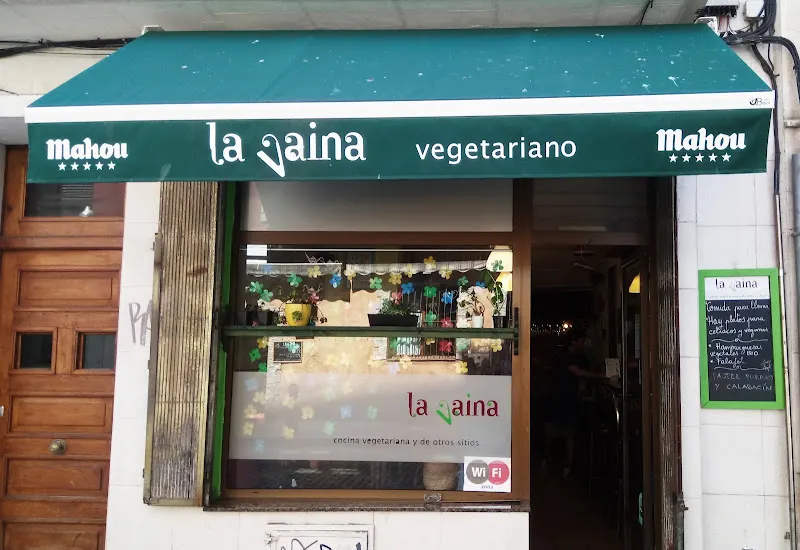 Bar la Vaina - Restaurante vegetariano en Gijón - foto 2